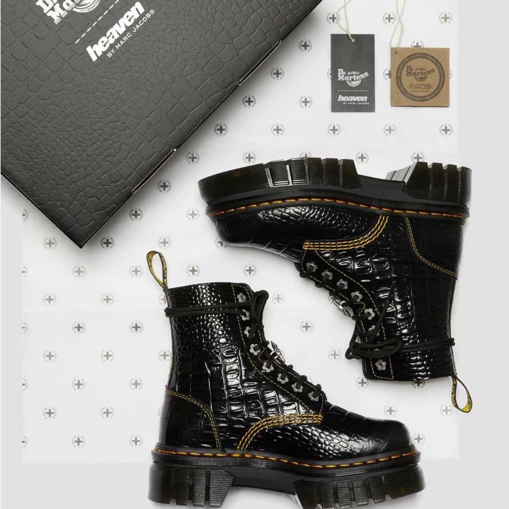 Doc Marten x Marc Jacobs heaven collab croc boot
